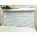 Insulated Aluminium Rolling Shutter Garage Doors